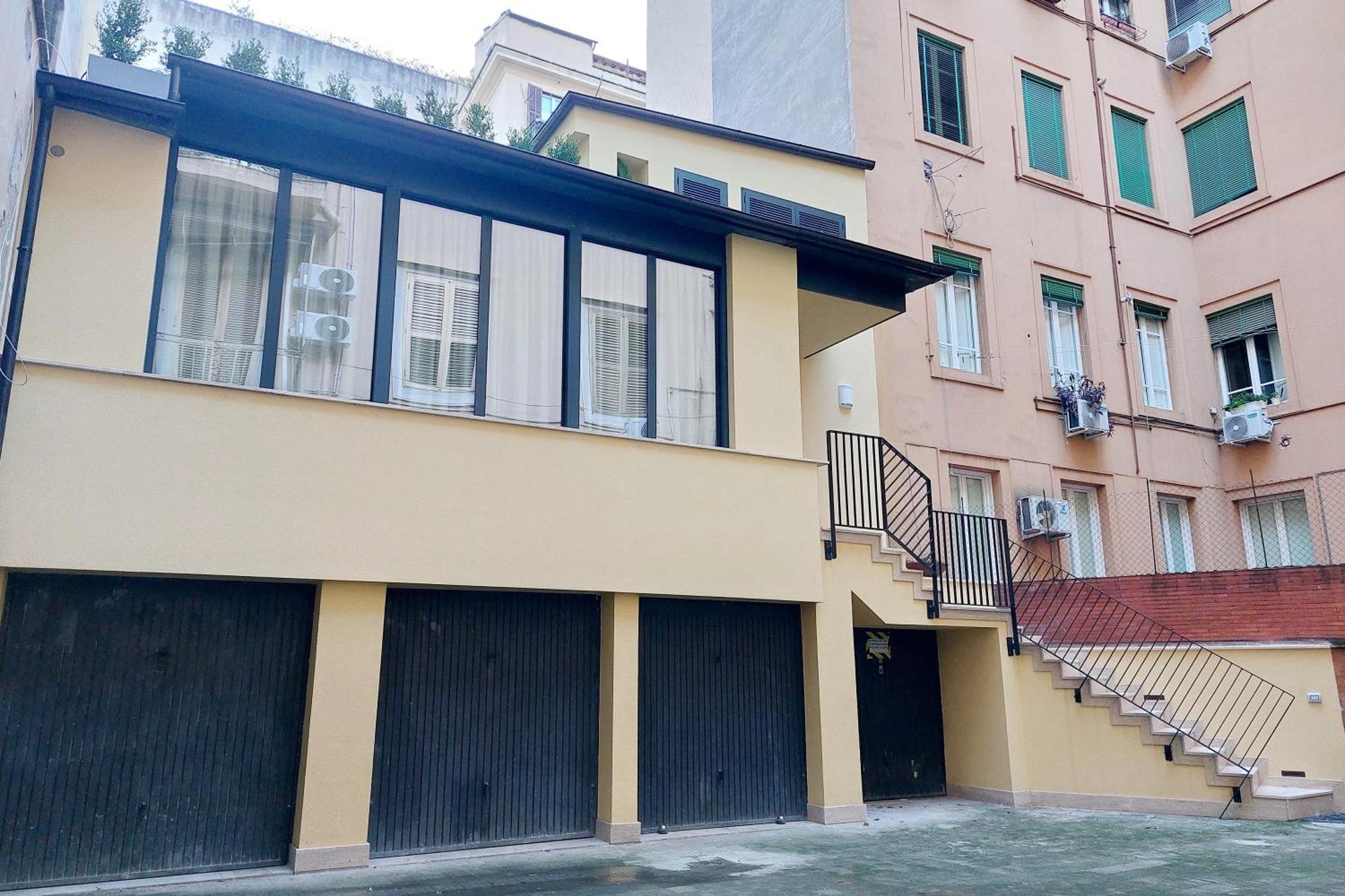 Ych-Casa Indipendente In Zona Prati Apartment Rome Exterior photo
